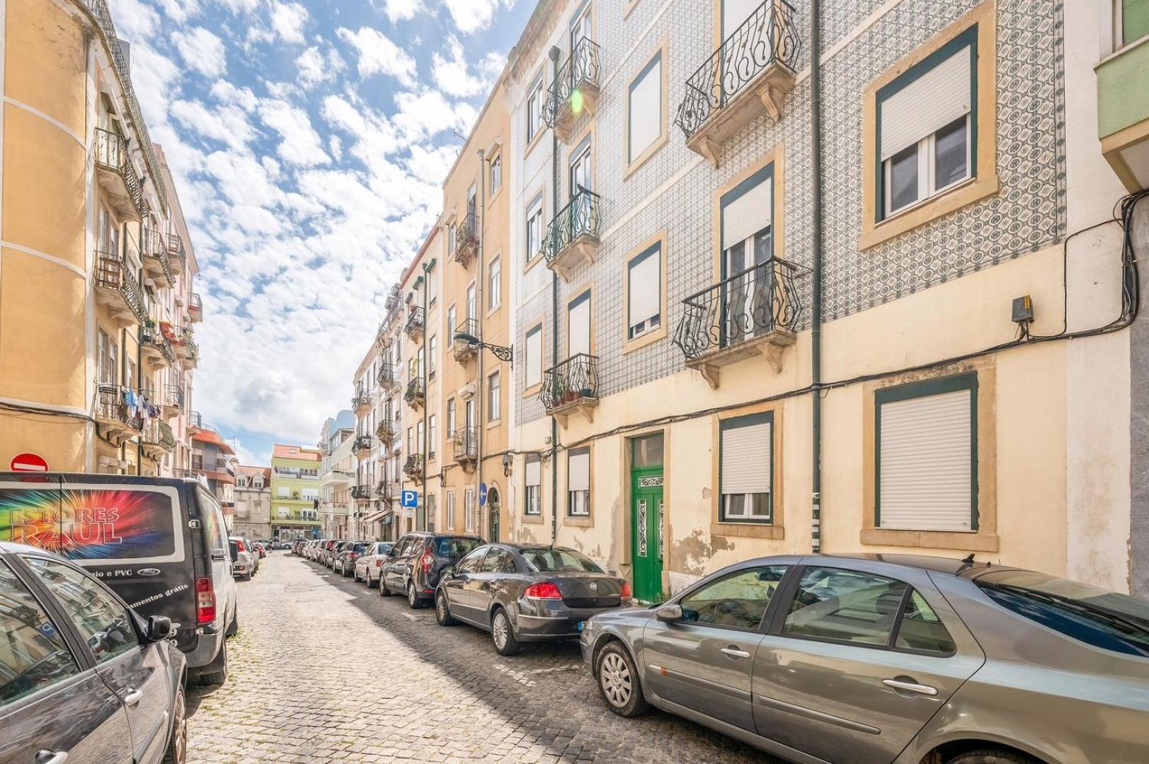 Guestready - Captain'S Residence 2E Near Alfama Lissabon Exterior foto